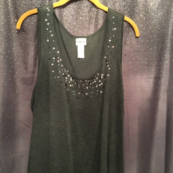 Dazzling sweater and camisole set - Picture 4 of 4